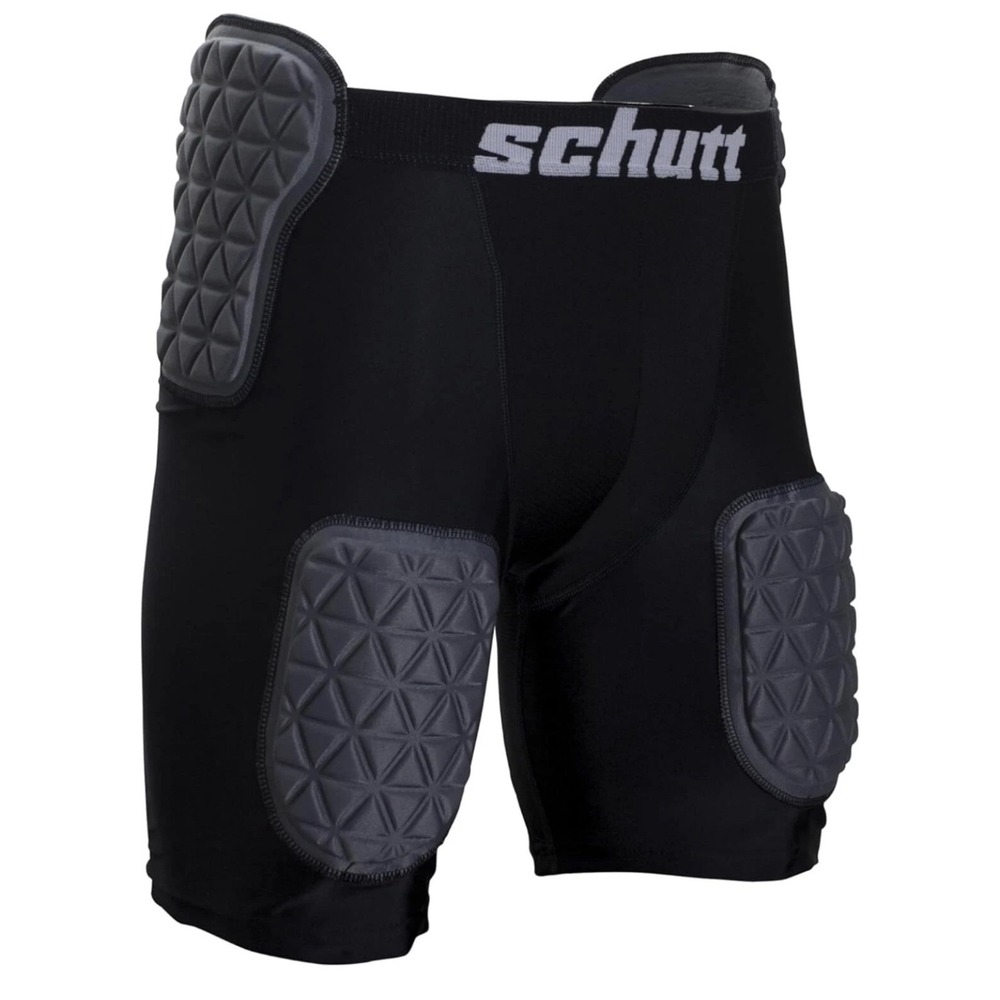 NWT Schutt ProTech Men's‎ 5 Pad Football Girdle Black Size Medium
